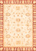 Oriental Orange Traditional Rug, abs2963org