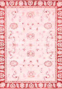 Oriental Red Traditional Rug, abs2963red