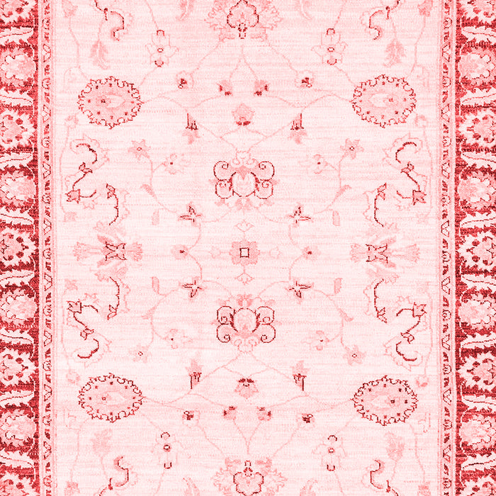 Oriental Red Traditional Area Rugs