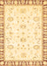 Machine Washable Oriental Brown Traditional Rug, wshabs2963brn