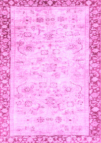 Abstract Purple Modern Rug, abs2964pur