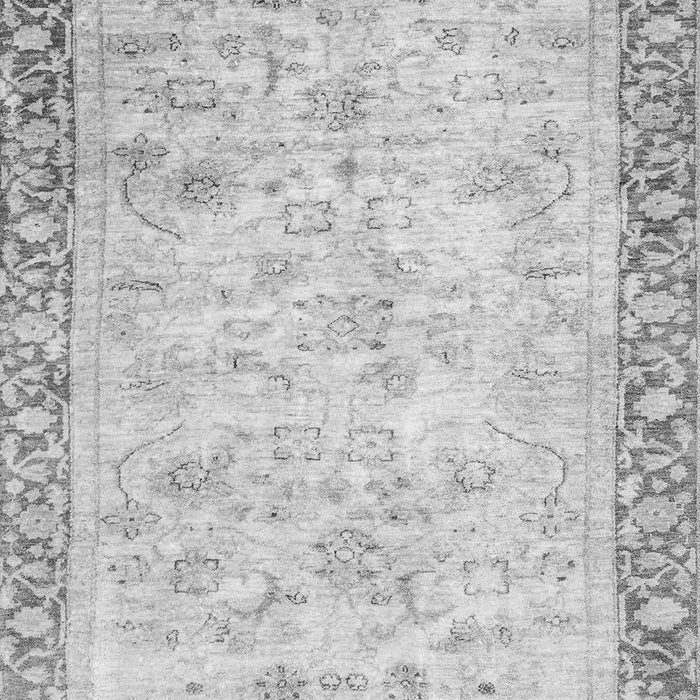 Machine Washable Abstract Gray Modern Rug, wshabs2964gry