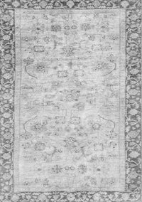 Abstract Gray Modern Rug, abs2964gry