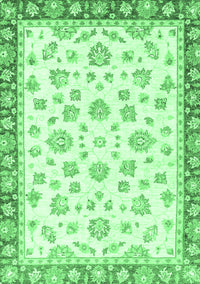 Oriental Emerald Green Traditional Rug, abs2965emgrn