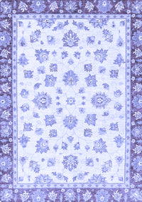 Oriental Blue Traditional Rug, abs2965blu