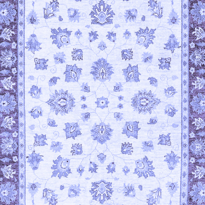 Oriental Blue Traditional Rug, abs2965blu