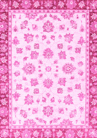 Oriental Pink Traditional Rug, abs2965pnk