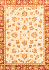 Oriental Orange Traditional Rug, abs2965org