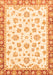 Oriental Orange Traditional Rug, abs2965org