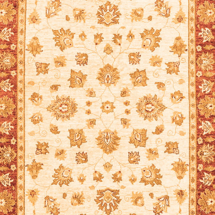 Oriental Orange Traditional Rug, abs2965org