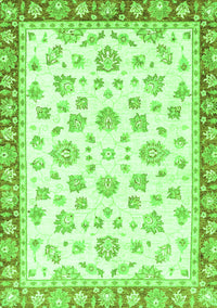 Oriental Green Traditional Rug, abs2965grn