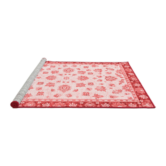 Traditional Red Washable Rugs