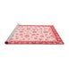 Traditional Red Washable Rugs