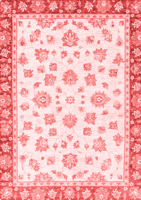 Oriental Red Traditional Rug, abs2965red