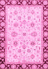 Oriental Pink Traditional Rug, abs2966pnk