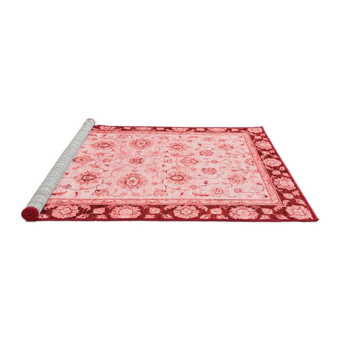 Traditional Red Washable Rugs