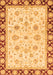 Oriental Orange Traditional Rug, abs2966org