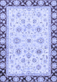 Oriental Blue Traditional Rug, abs2966blu