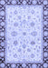 Oriental Blue Traditional Rug, abs2966blu