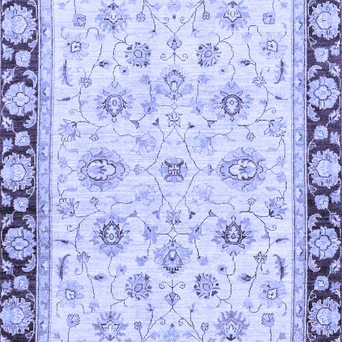 Oriental Blue Traditional Rug, abs2966blu
