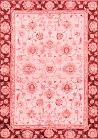 Oriental Red Traditional Rug, abs2966red