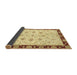 Sideview of Abstract Chocolate Brown Oriental Rug, abs2967