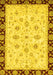 Oriental Yellow Traditional Rug, abs2967yw