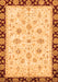 Machine Washable Oriental Orange Traditional Area Rugs, wshabs2967org