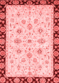 Oriental Red Traditional Rug, abs2967red