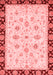 Oriental Red Traditional Area Rugs