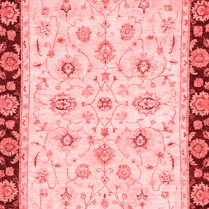 Oriental Red Traditional Area Rugs