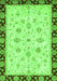 Oriental Green Traditional Rug, abs2967grn