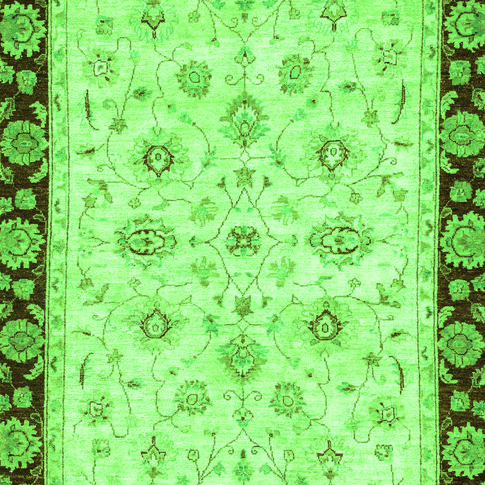 Oriental Green Traditional Rug, abs2967grn