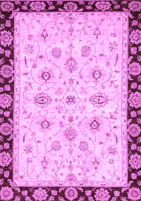 Oriental Purple Traditional Rug, abs2967pur