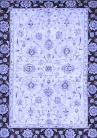 Oriental Blue Traditional Rug, abs2967blu