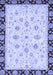 Oriental Blue Traditional Rug, abs2967blu