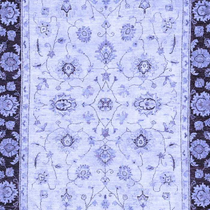 Oriental Blue Traditional Rug, abs2967blu