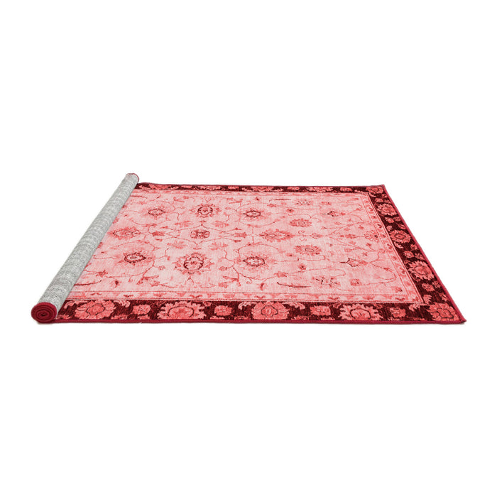 Traditional Red Washable Rugs