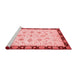 Traditional Red Washable Rugs