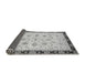 Sideview of Oriental Gray Traditional Rug, abs2967gry