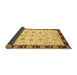 Sideview of Oriental Brown Traditional Rug, abs2967brn