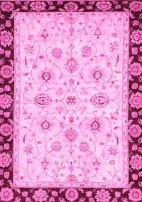 Oriental Pink Traditional Rug, abs2967pnk