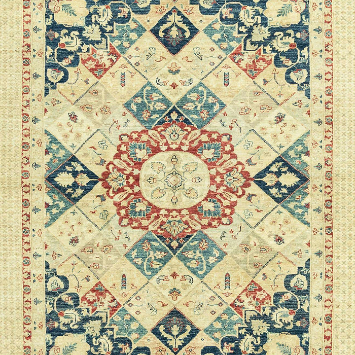 Machine Washable Abstract Dark Almond Brown Rug, wshabs2968