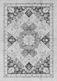 Abstract Gray Modern Rug, abs2968gry