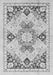 Abstract Gray Modern Rug, abs2968gry