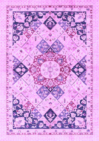 Abstract Purple Modern Rug, abs2968pur