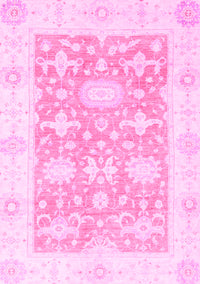 Abstract Pink Modern Rug, abs2969pnk