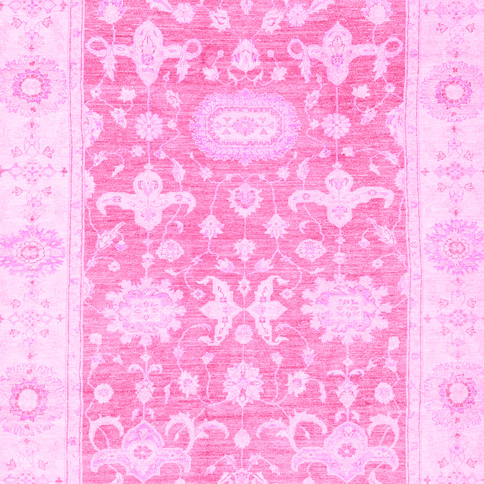 Machine Washable Abstract Pink Modern Rug, wshabs2969pnk