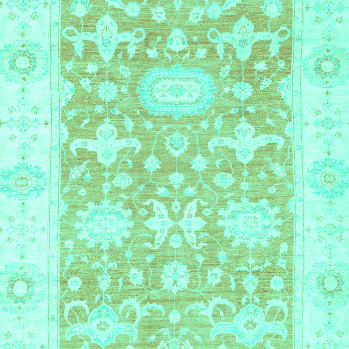 Abstract Turquoise Modern Rug, abs2969turq