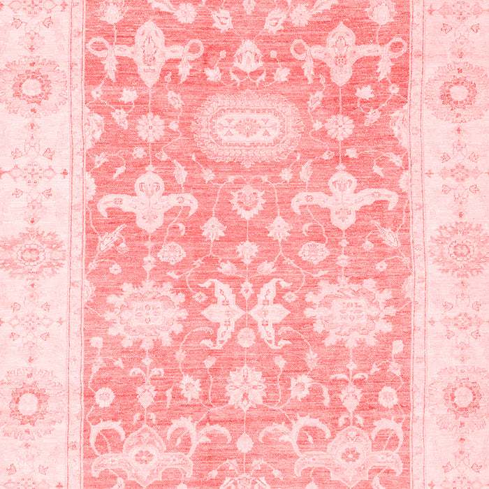 Machine Washable Abstract Red Modern Rug, wshabs2969red